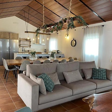 Casa Rural La Alcaparra Эсиха Экстерьер фото