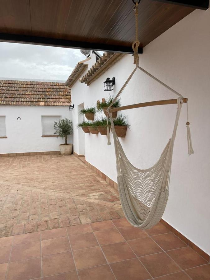 Casa Rural La Alcaparra Эсиха Экстерьер фото