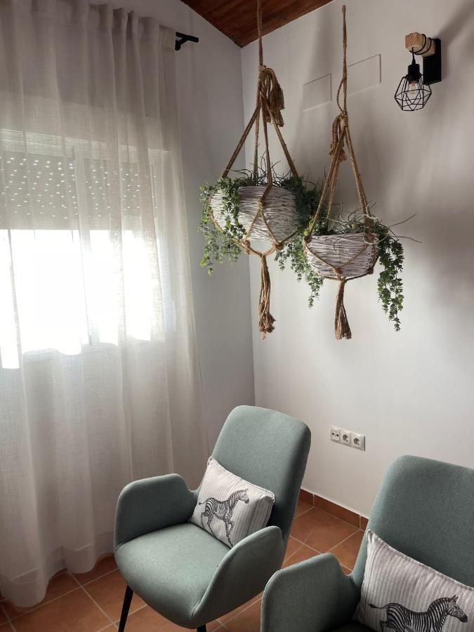 Casa Rural La Alcaparra Эсиха Экстерьер фото